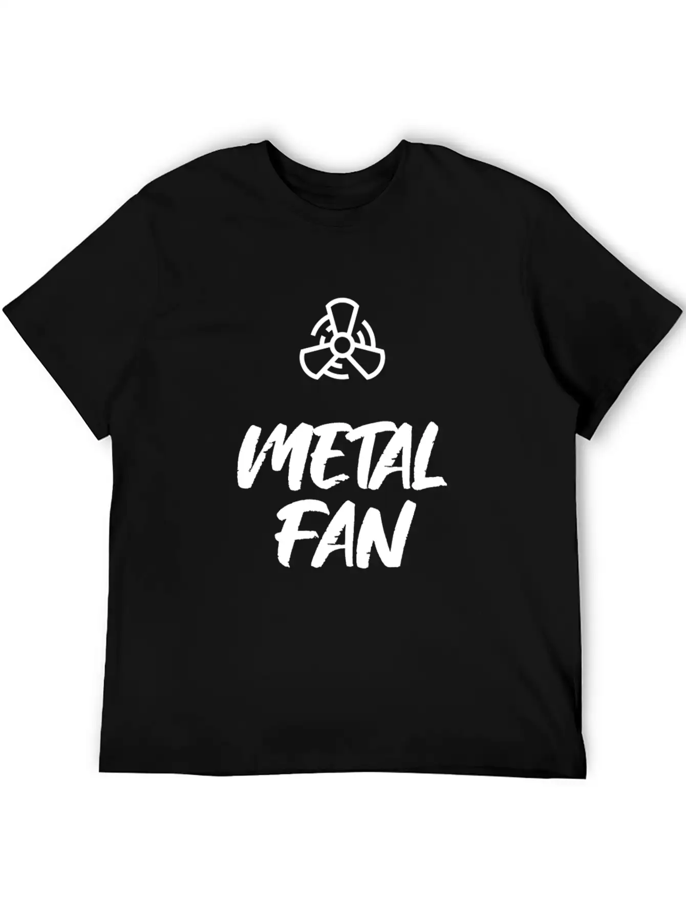 Metal Fan Timeless Short Sleeve Tee – Comfy And Minimalist Design