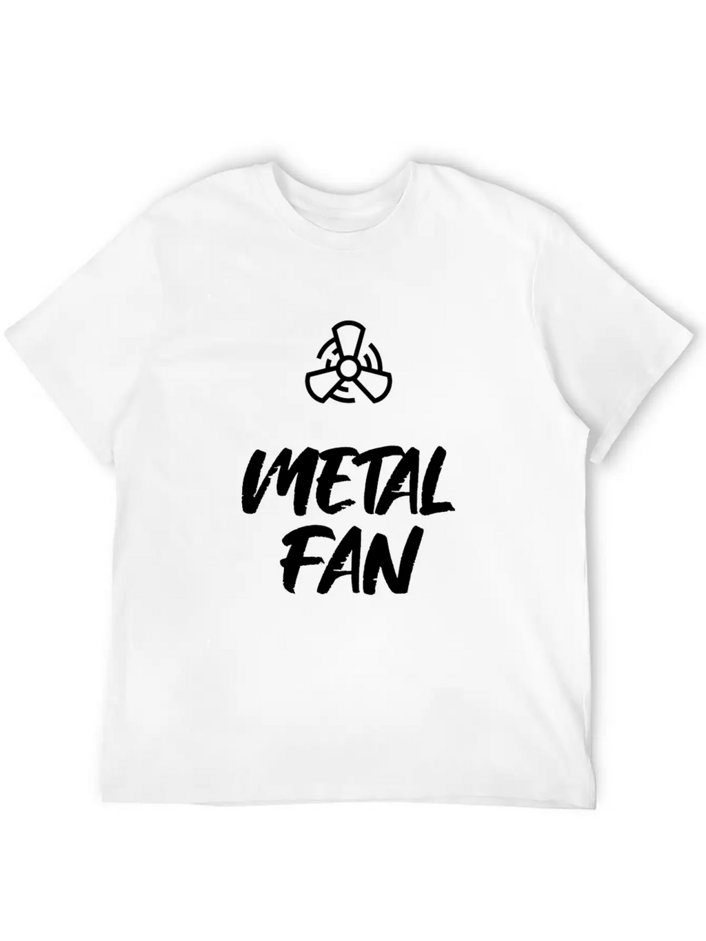 Metal Fan Timeless Short Sleeve Tee – Comfy And Minimalist Design