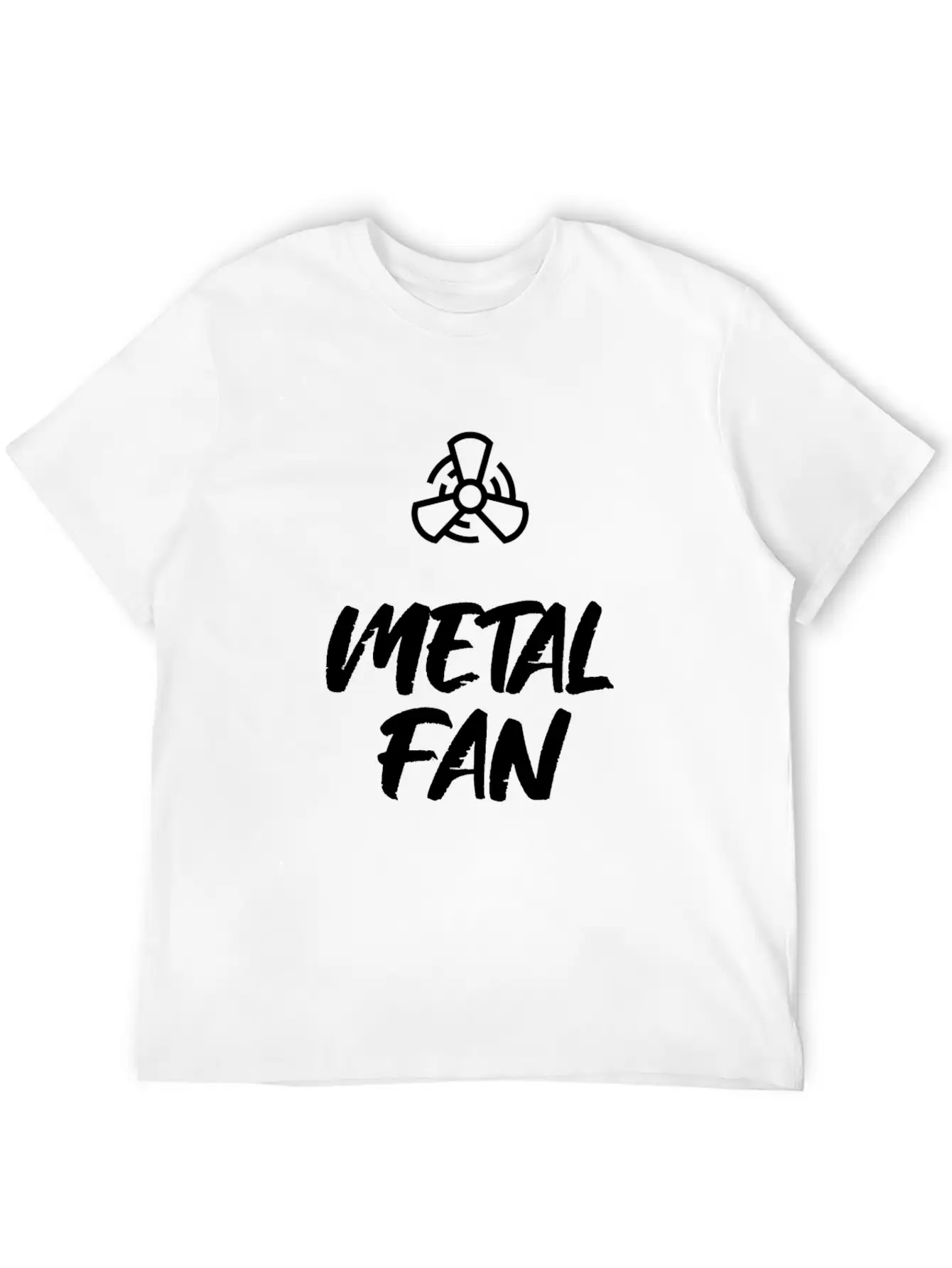 Metal Fan Timeless Short Sleeve Tee – Comfy And Minimalist Design