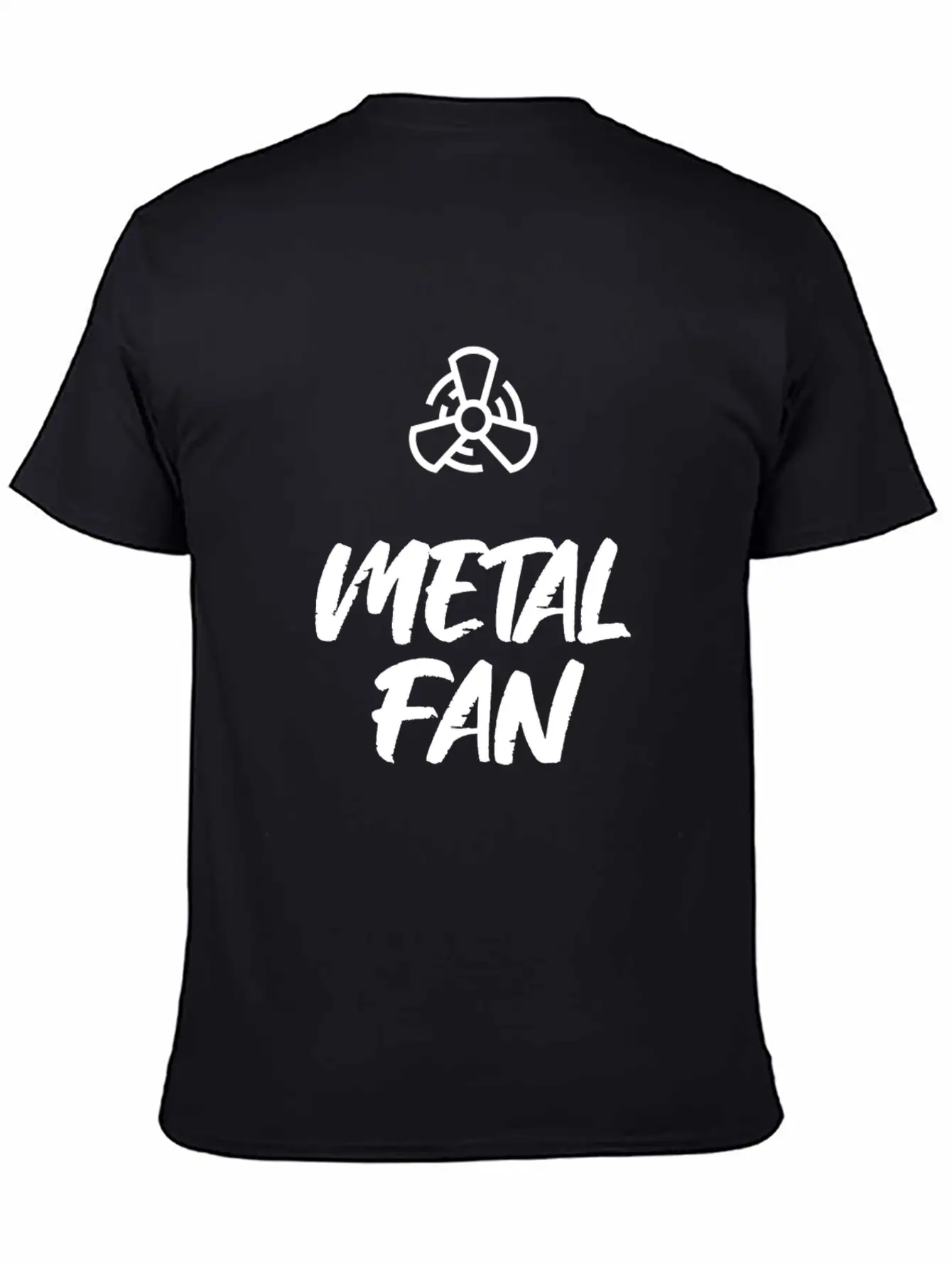 Metal Fan Timeless Short Sleeve Tee – Comfy And Minimalist Design