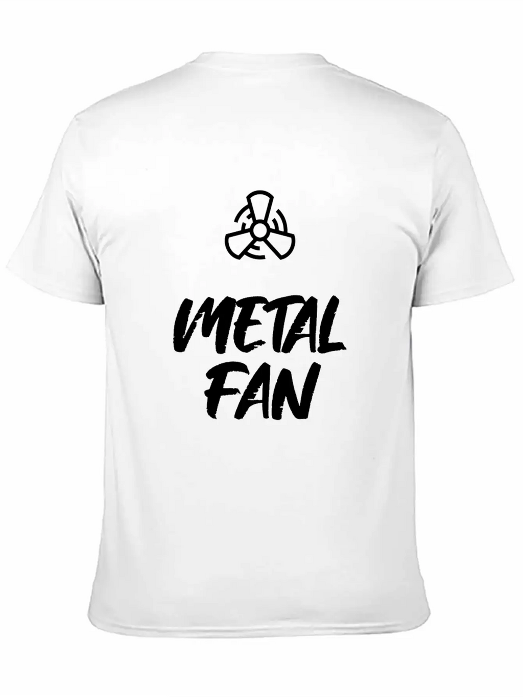Metal Fan Timeless Short Sleeve Tee – Comfy And Minimalist Design