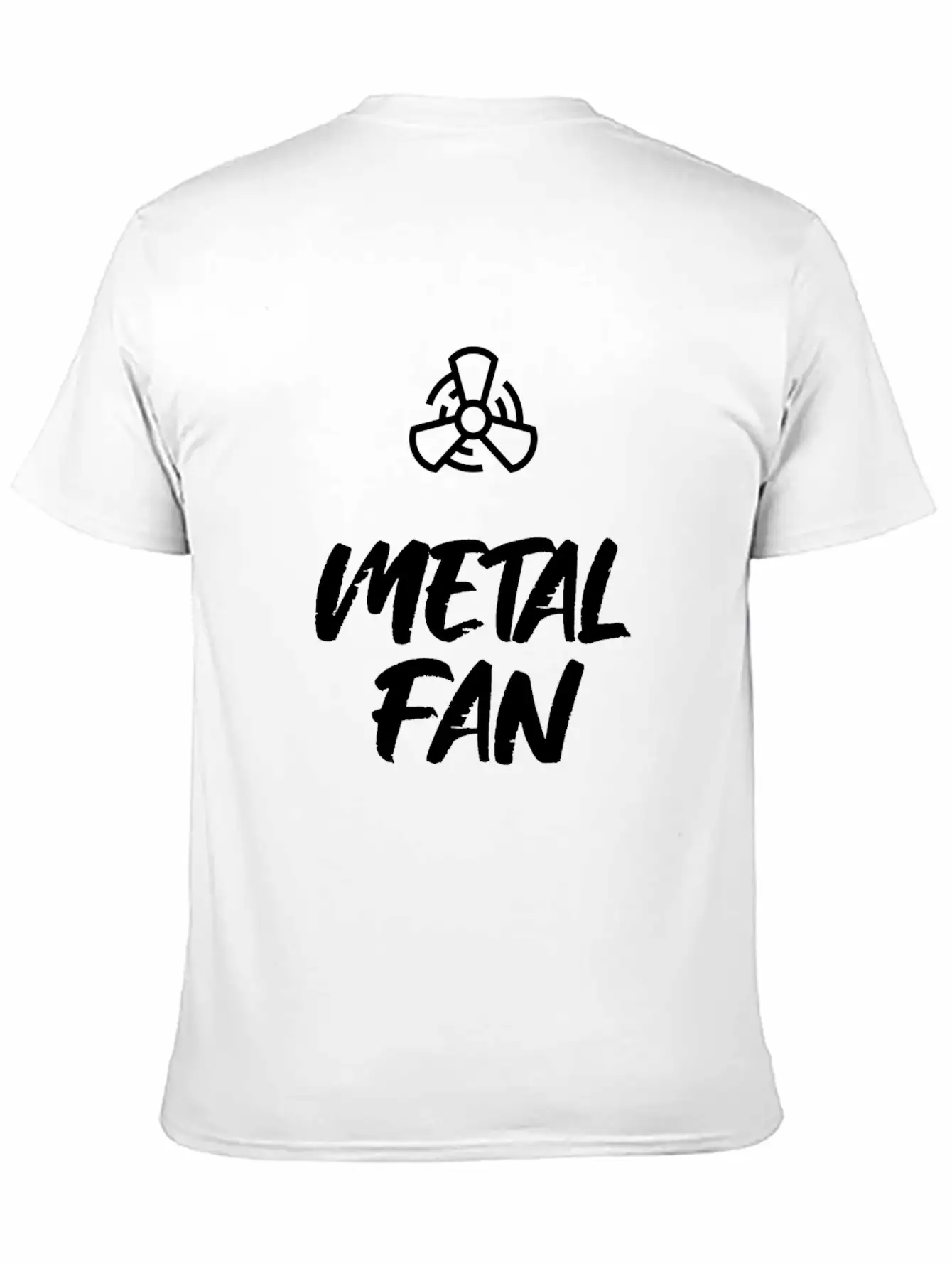 Metal Fan Timeless Short Sleeve Tee – Comfy And Minimalist Design