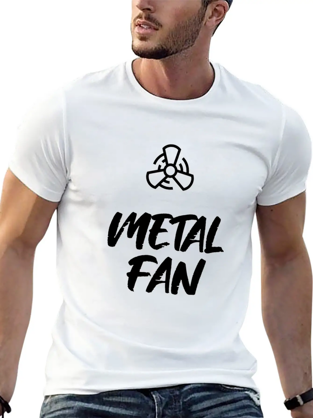 Metal Fan Timeless Short Sleeve Tee – Comfy And Minimalist Design