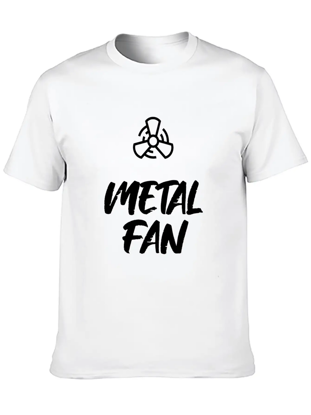 Metal Fan Timeless Short Sleeve Tee – Comfy And Minimalist Design