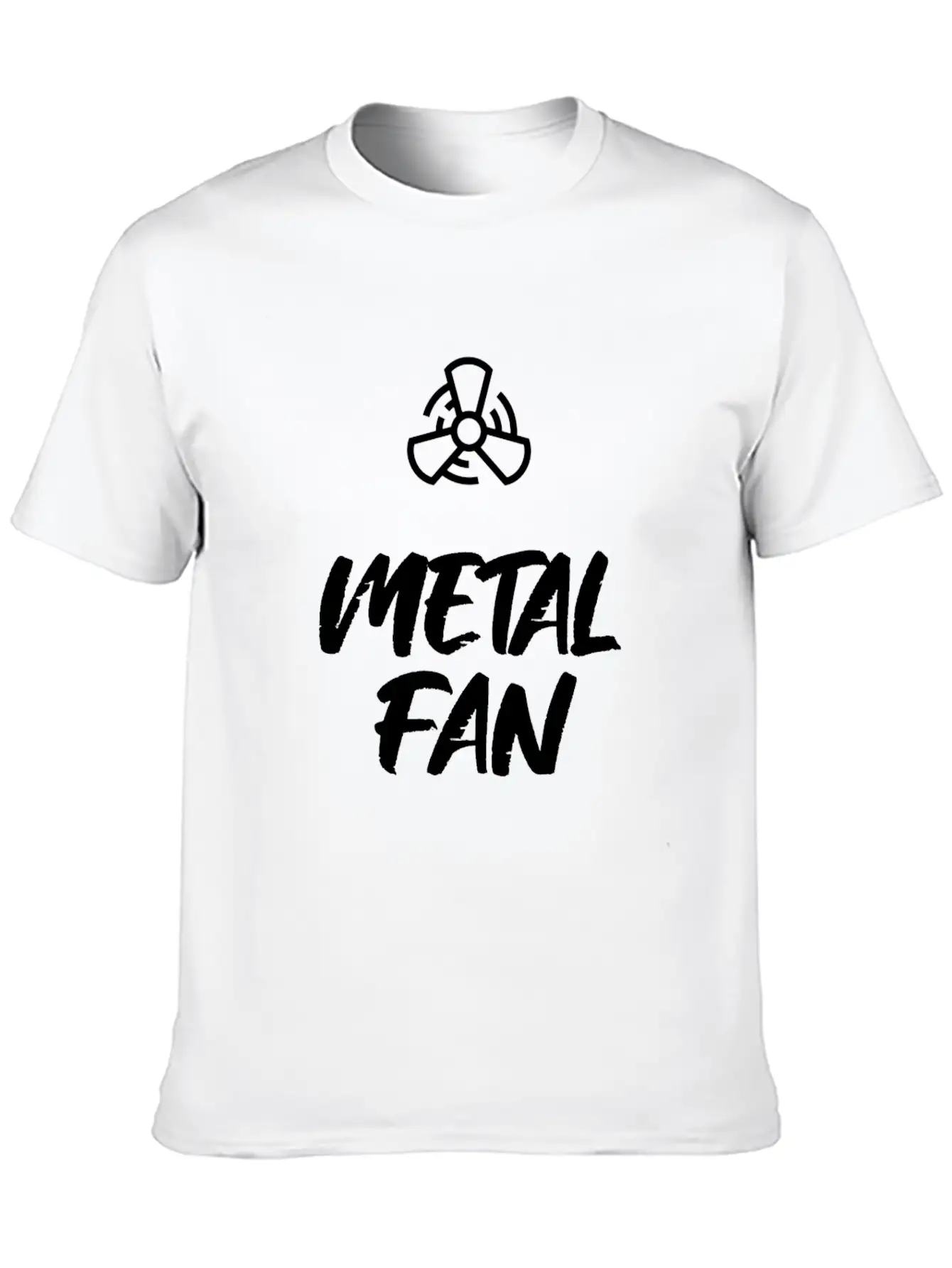 Metal Fan Timeless Short Sleeve Tee – Comfy And Minimalist Design