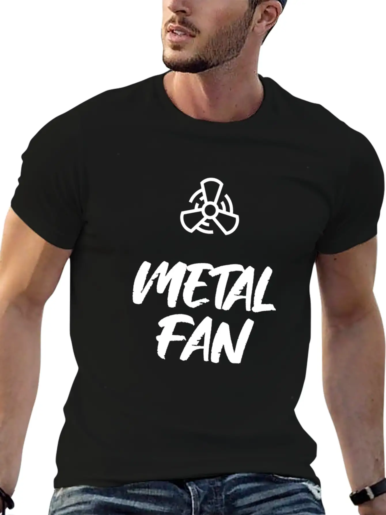 Metal Fan Timeless Short Sleeve Tee – Comfy And Minimalist Design