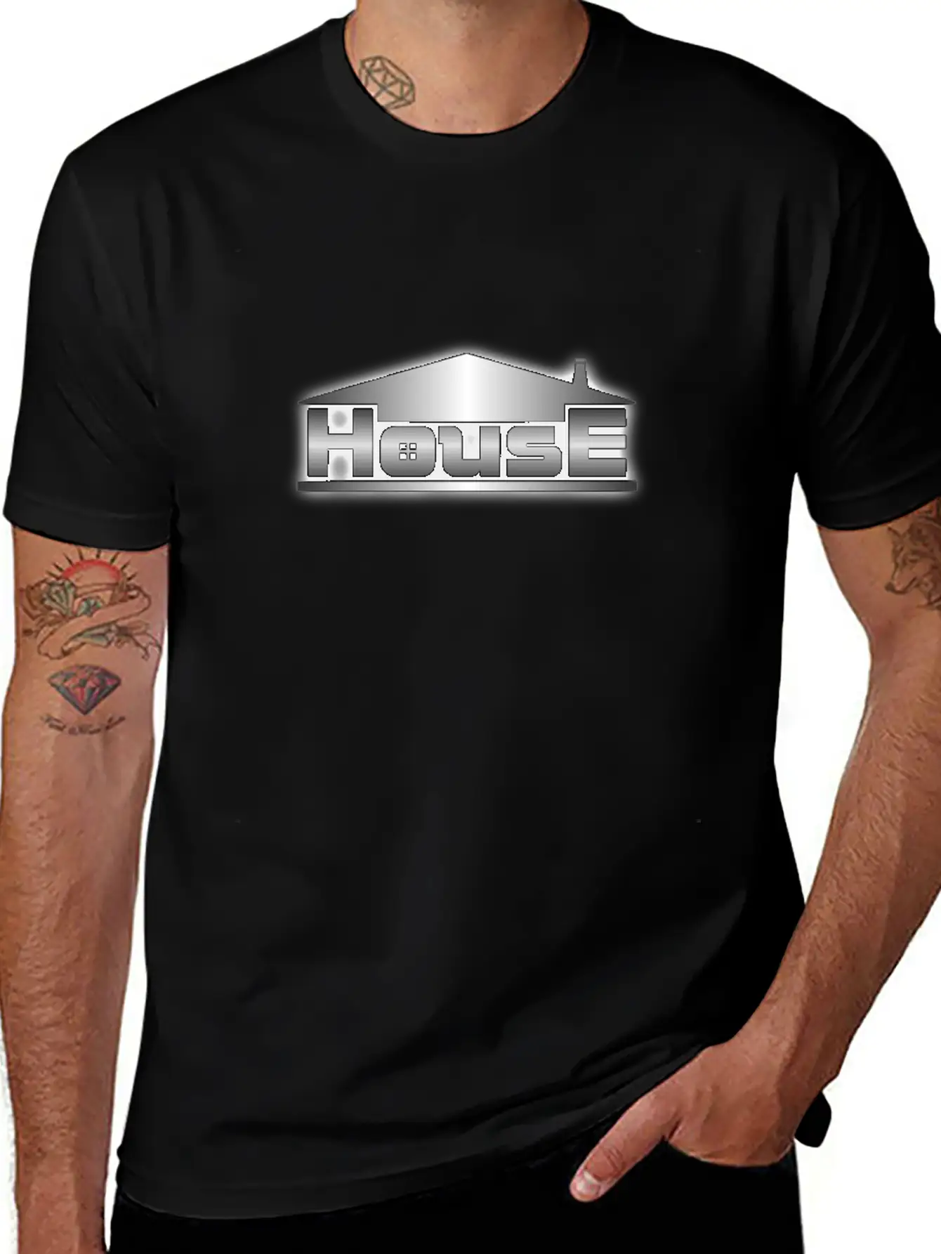 Metal House Essential Unisex Summer Tee – Soft Cotton Casual Fit