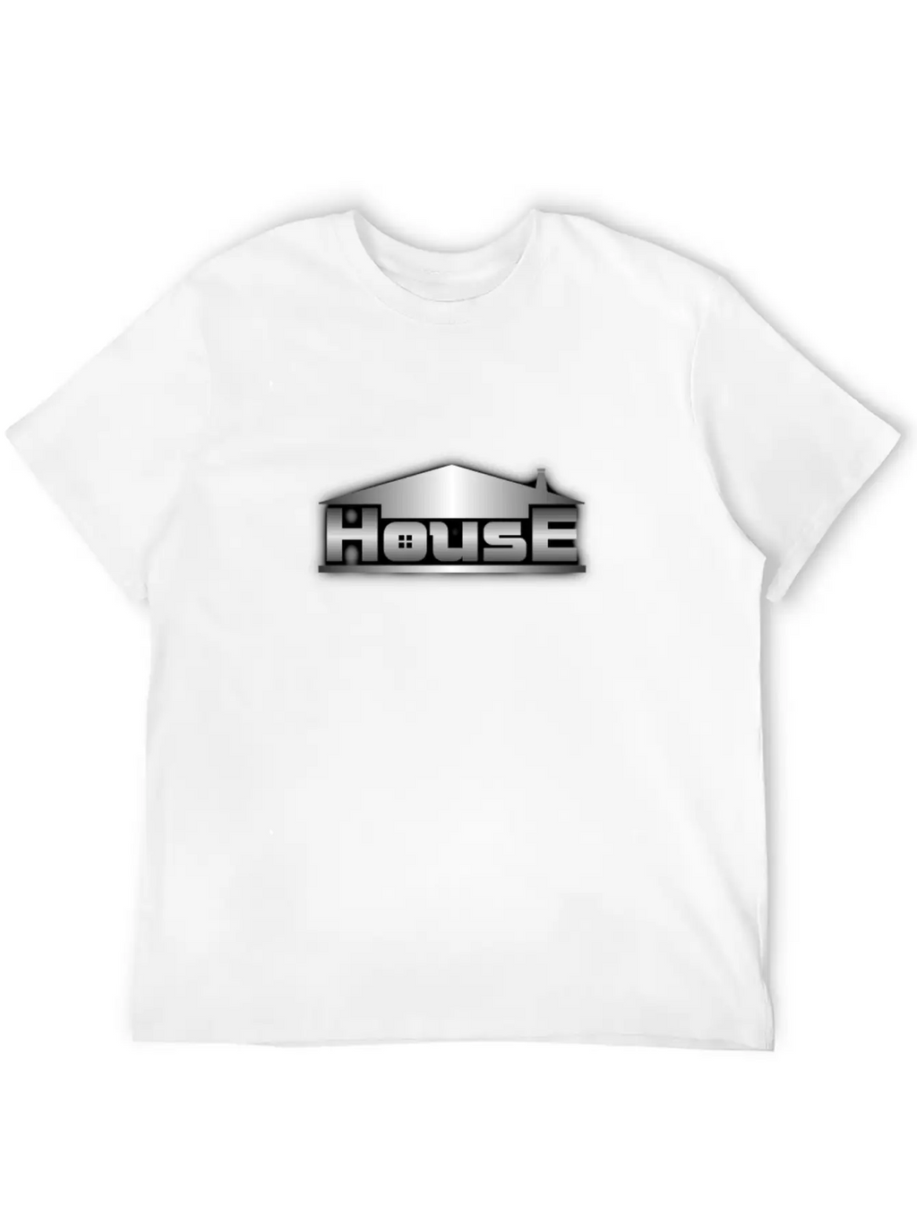 Metal House Essential Unisex Summer Tee – Soft Cotton Casual Fit