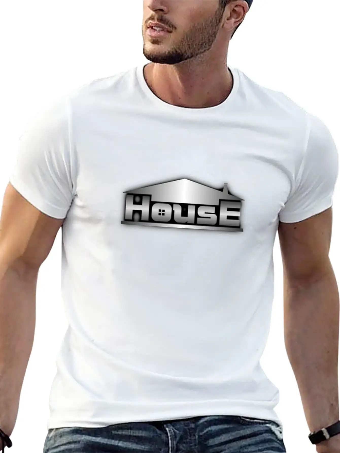 Metal House Essential Unisex Summer Tee – Soft Cotton Casual Fit