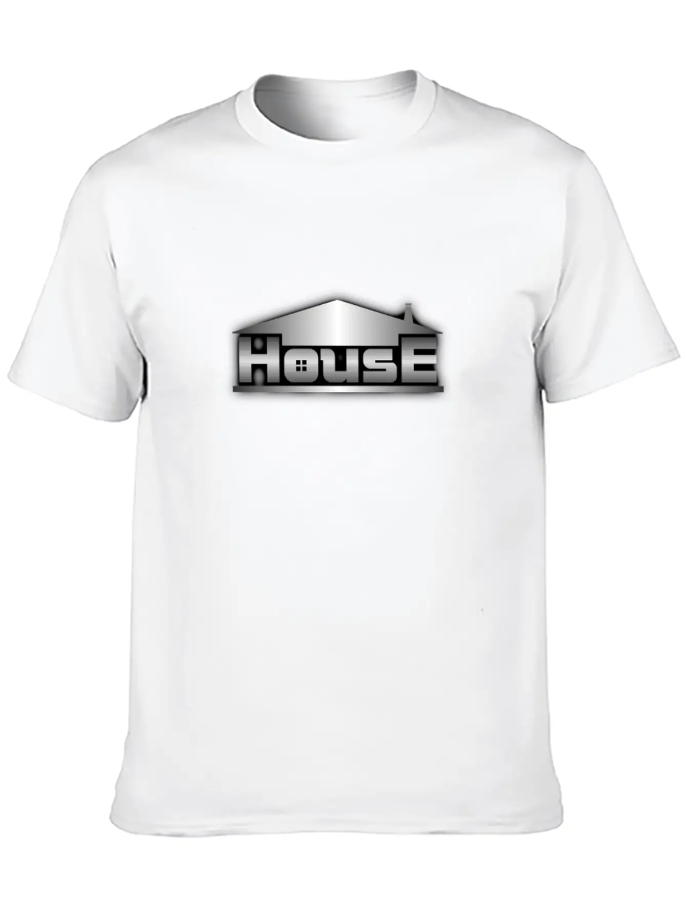 Metal House Essential Unisex Summer Tee – Soft Cotton Casual Fit