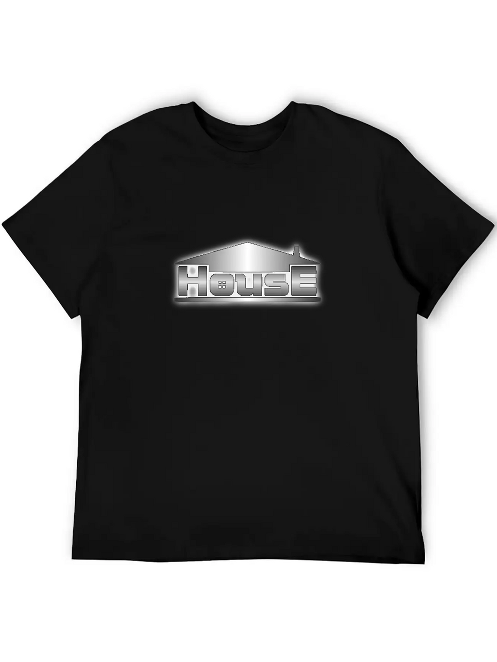 Metal House Essential Unisex Summer Tee – Soft Cotton Casual Fit