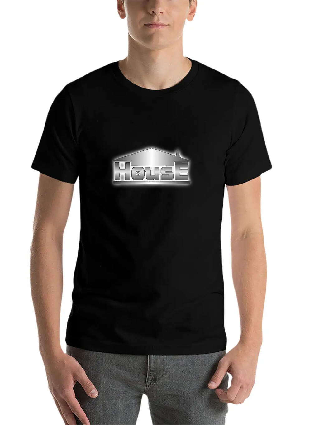 Metal House Essential Unisex Summer Tee – Soft Cotton Casual Fit