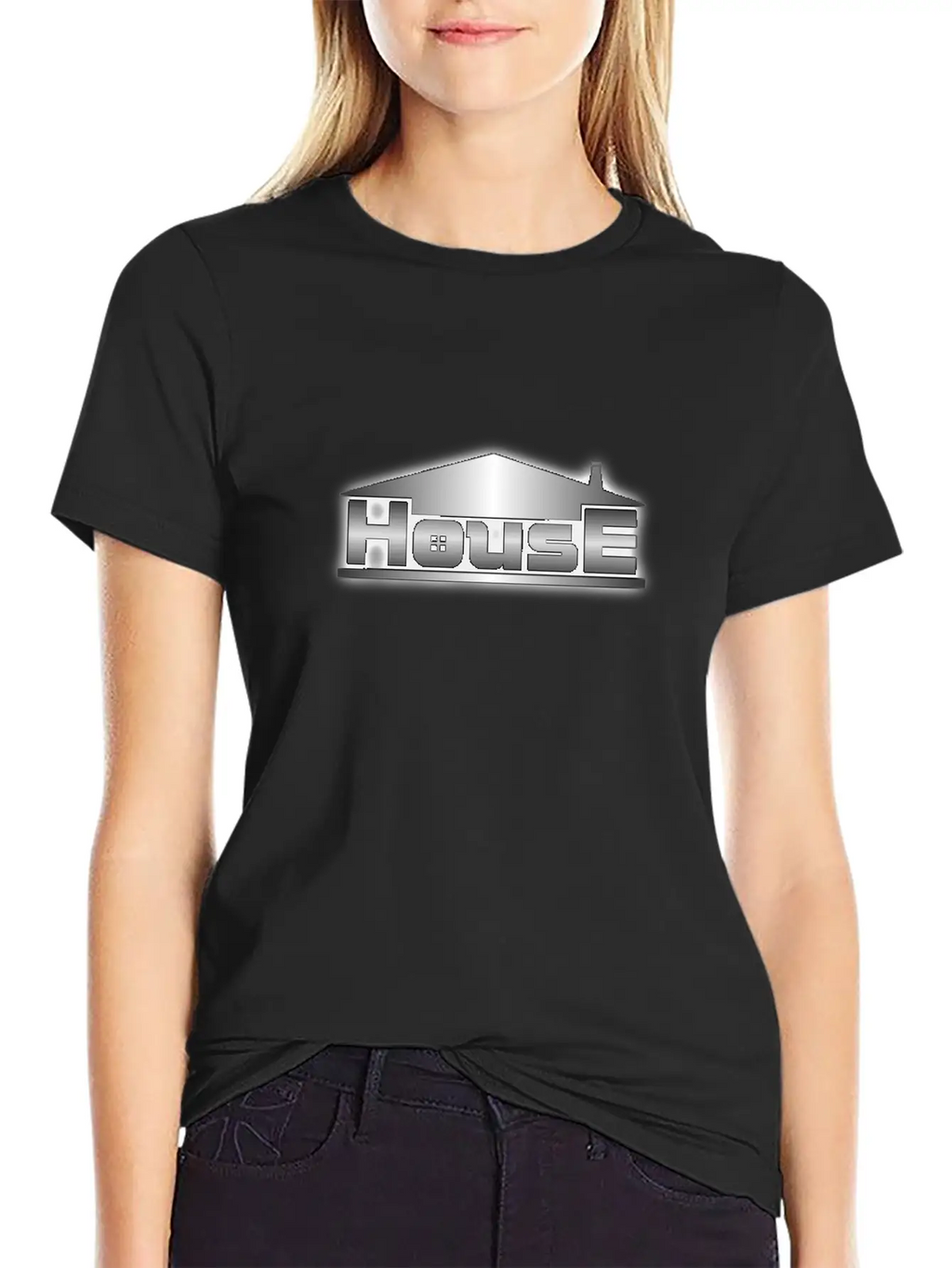 Metal House Essential Unisex Summer Tee – Soft Cotton Casual Fit
