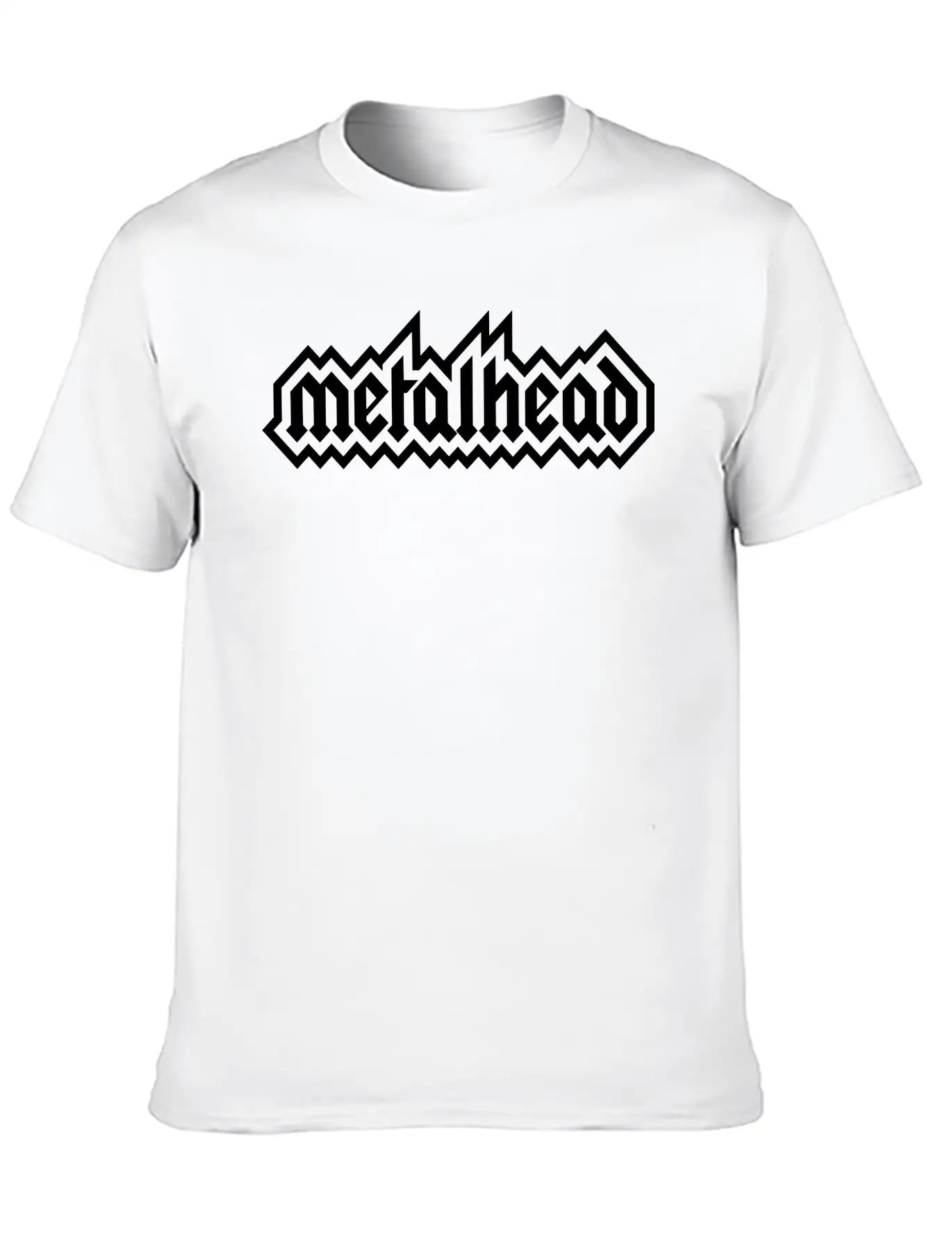 Metalhead Stylish Everyday T-Shirt – Unisex Basic Cotton Tee