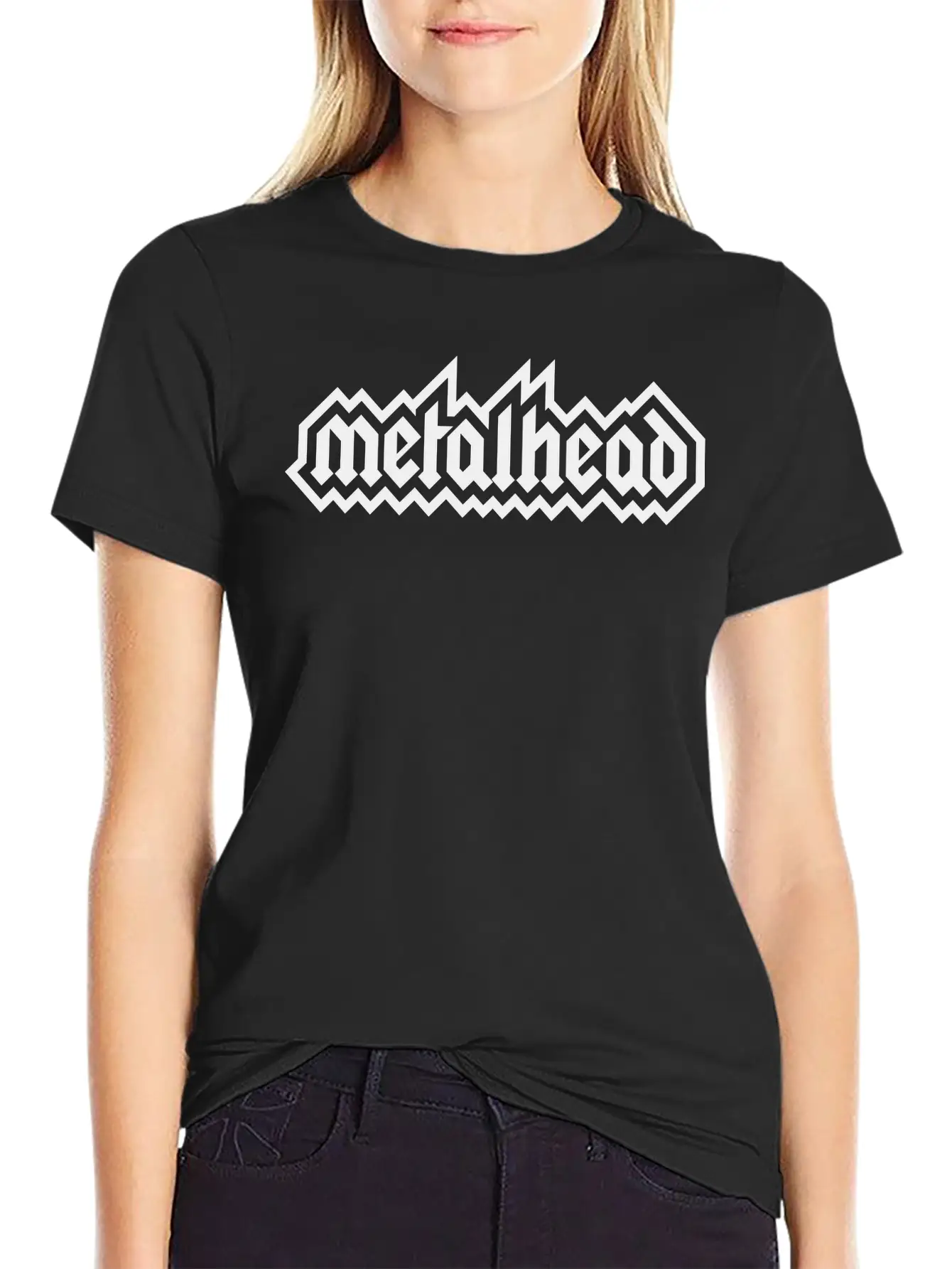 Metalhead Stylish Everyday T-Shirt – Unisex Basic Cotton Tee