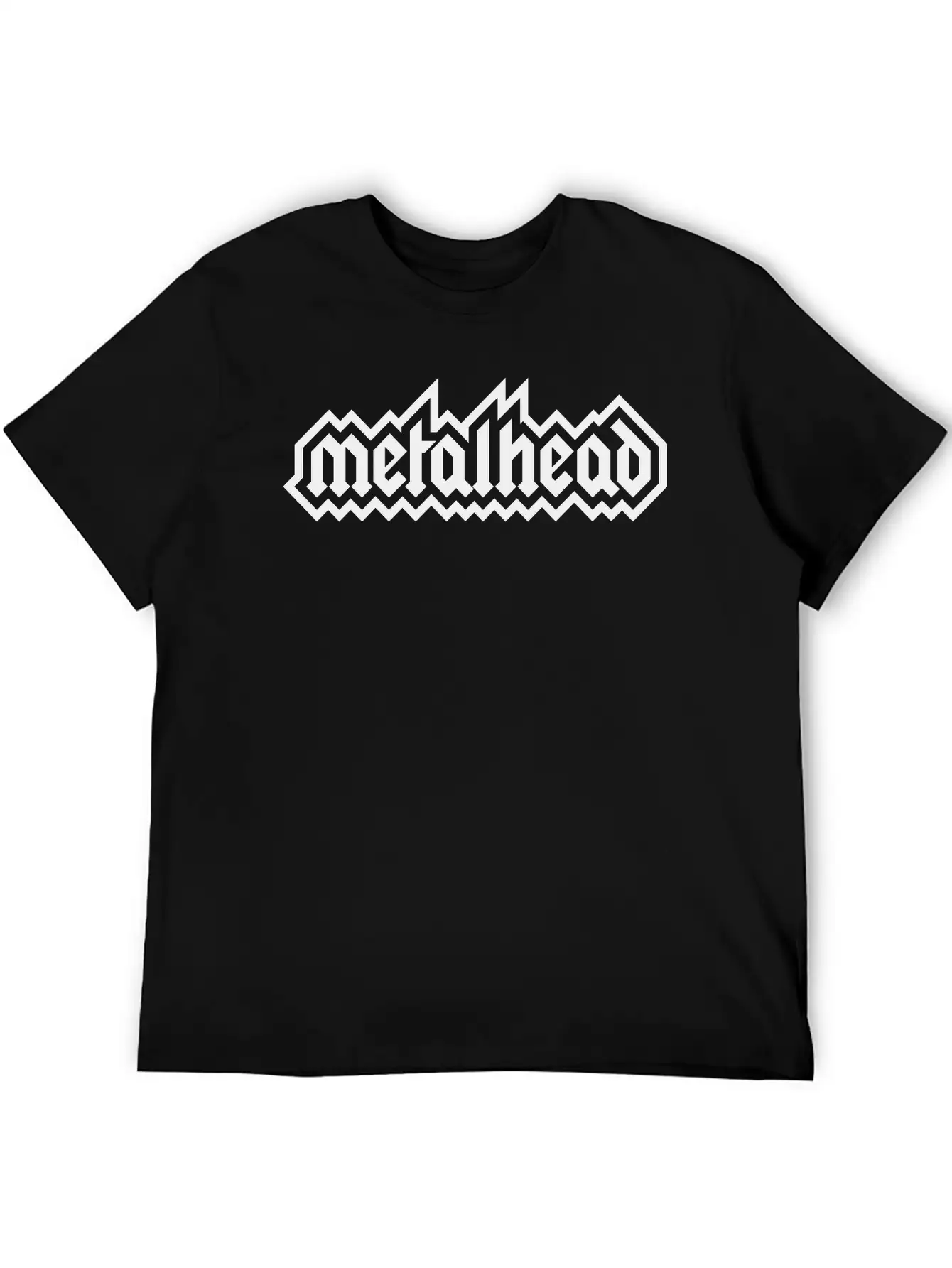 Metalhead Stylish Everyday T-Shirt – Unisex Basic Cotton Tee