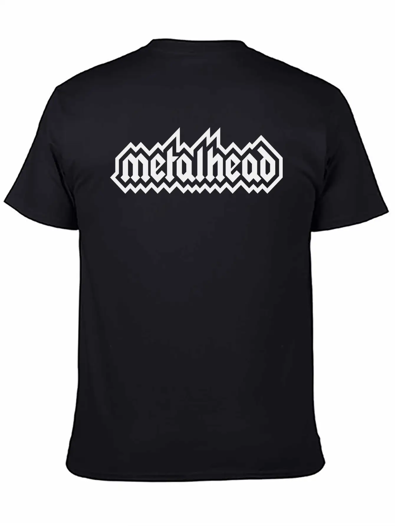 Metalhead Stylish Everyday T-Shirt – Unisex Basic Cotton Tee