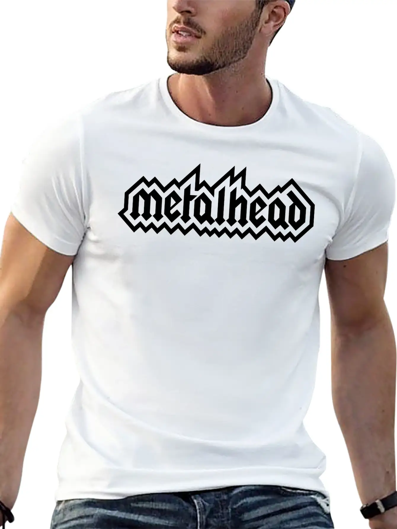 Metalhead Stylish Everyday T-Shirt – Unisex Basic Cotton Tee