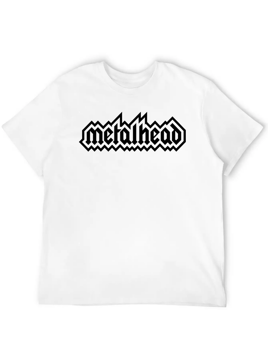 Metalhead Stylish Everyday T-Shirt – Unisex Basic Cotton Tee