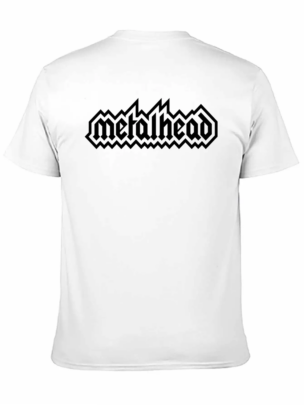 Metalhead Stylish Everyday T-Shirt – Unisex Basic Cotton Tee