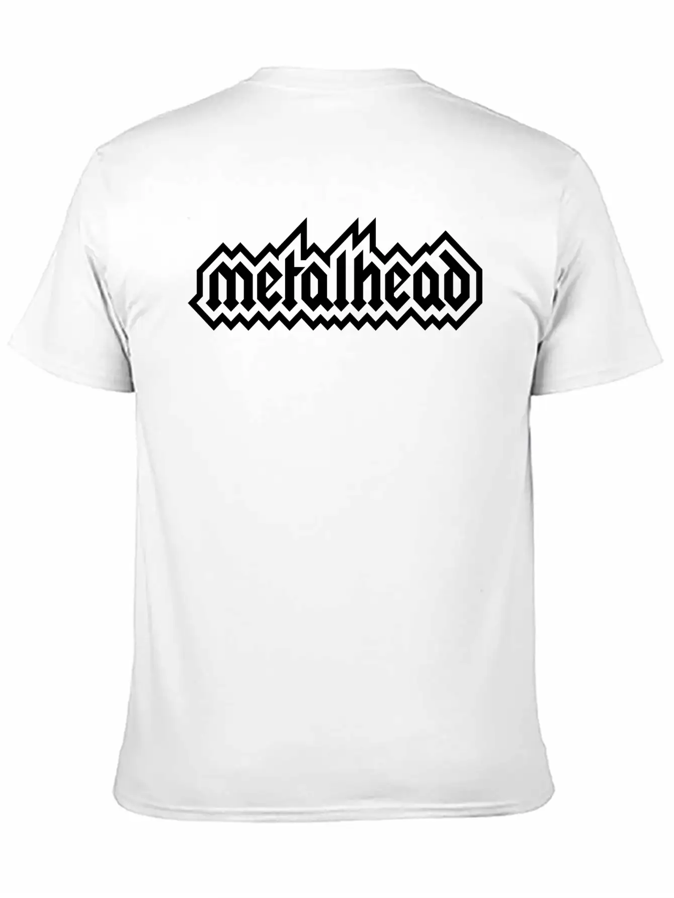 Metalhead Stylish Everyday T-Shirt – Unisex Basic Cotton Tee