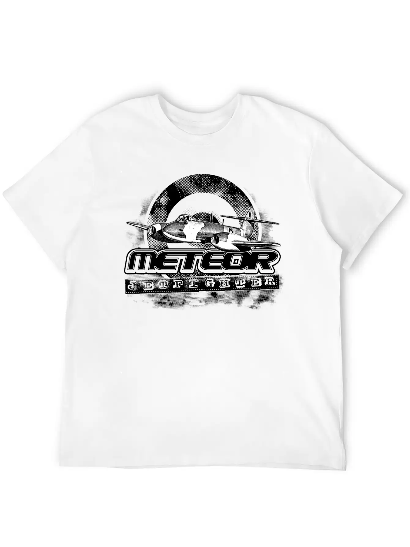Meteor Relaxed Everyday Tee – Lightweight And Durable Cotton