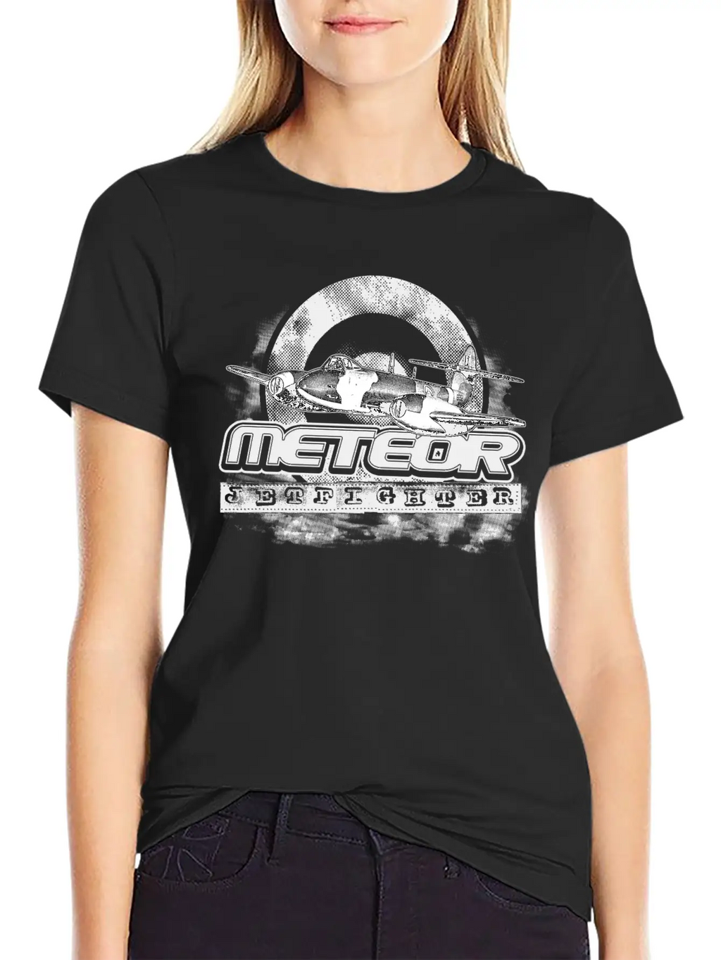 Meteor Relaxed Everyday Tee – Lightweight And Durable Cotton