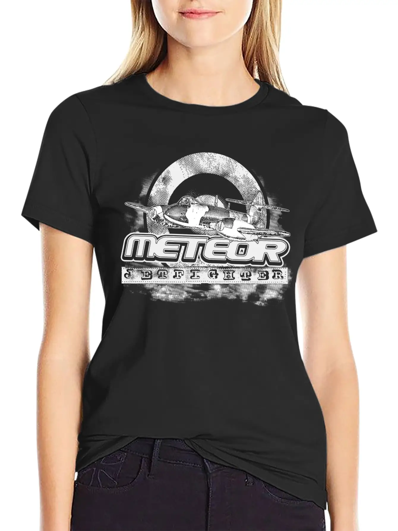 Meteor Relaxed Everyday Tee – Lightweight And Durable Cotton
