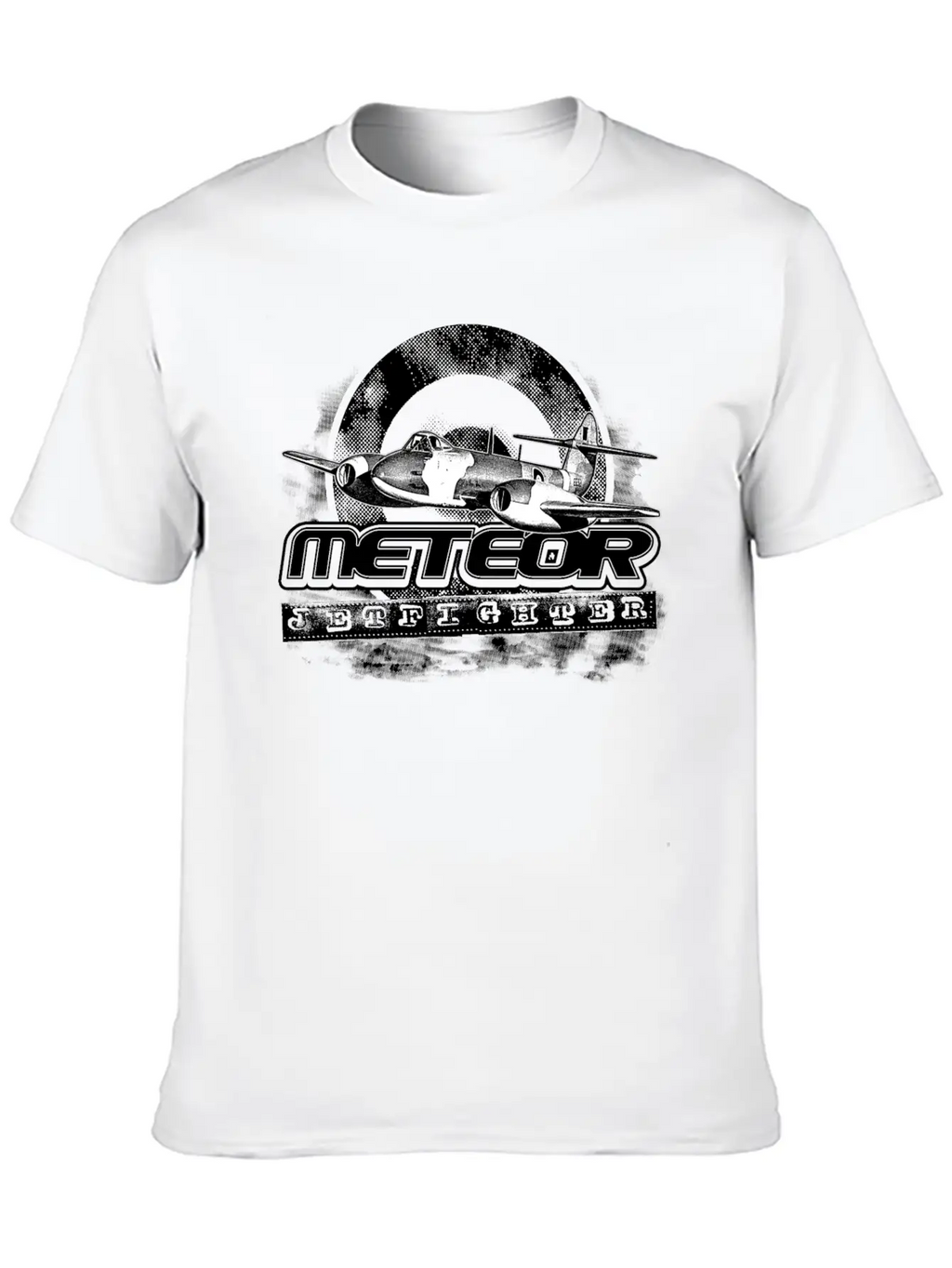 Meteor Relaxed Everyday Tee – Lightweight And Durable Cotton