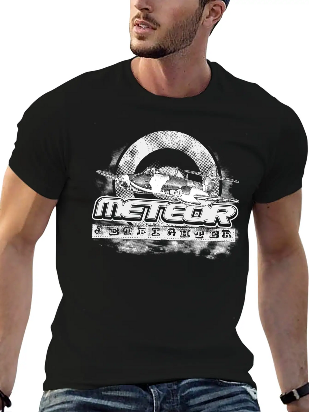Meteor Relaxed Everyday Tee – Lightweight And Durable Cotton