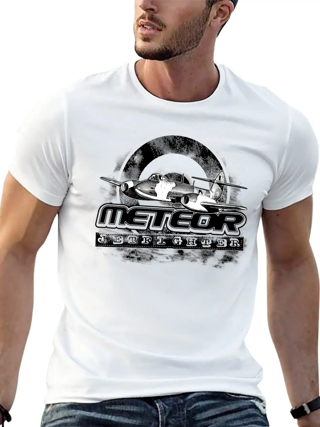 Meteor Relaxed Everyday Tee – Lightweight And Durable Cotton