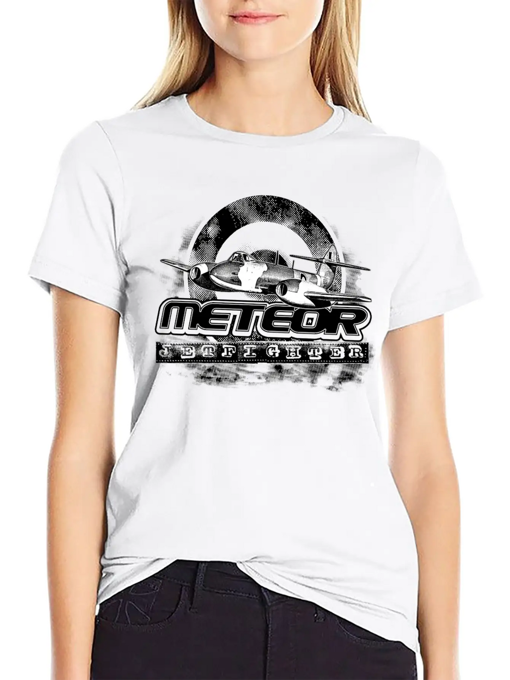 Meteor Relaxed Everyday Tee – Lightweight And Durable Cotton