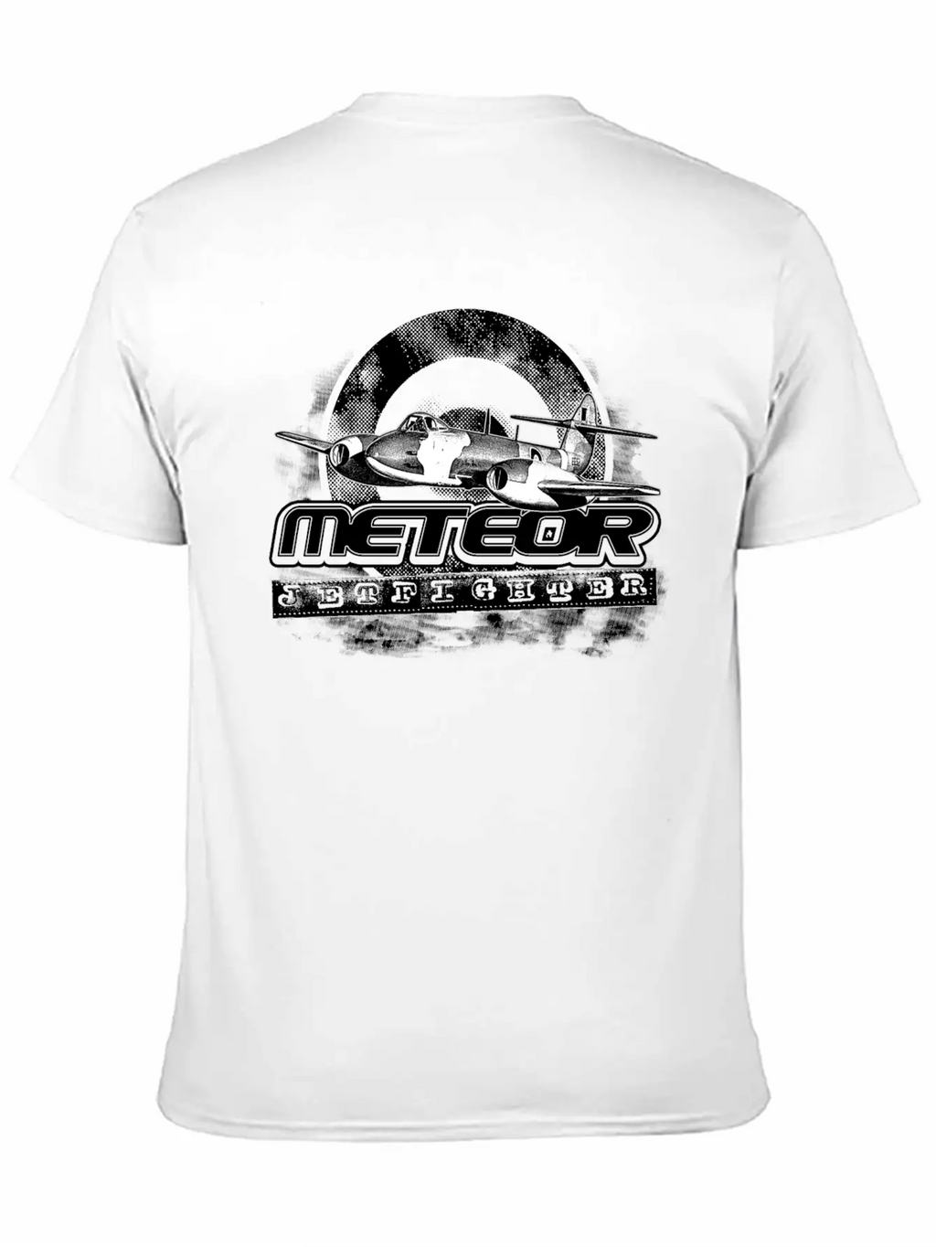 Meteor Relaxed Everyday Tee – Lightweight And Durable Cotton