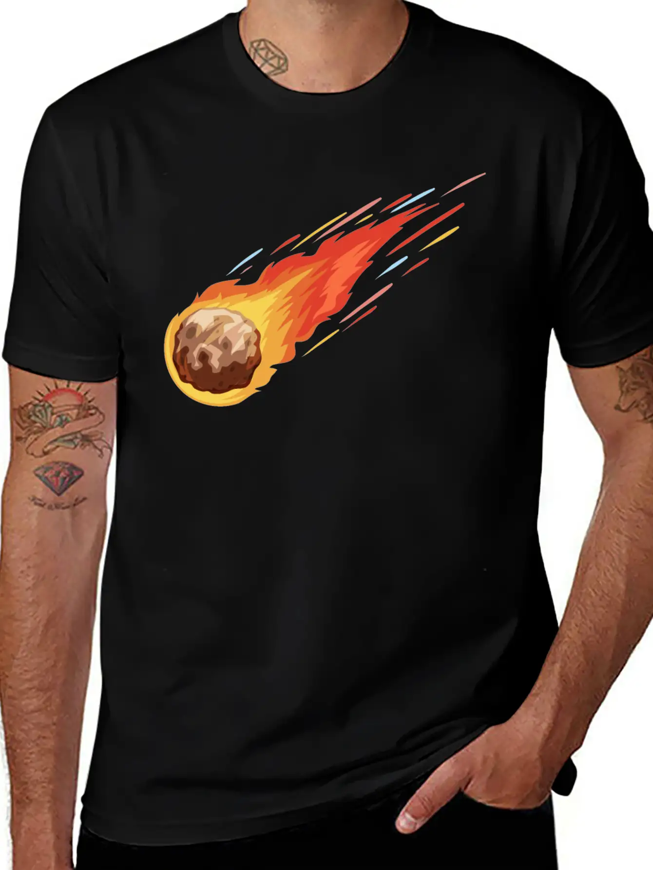 Meteorite Timeless Short Sleeve Tee – Comfy And Minimalist Design