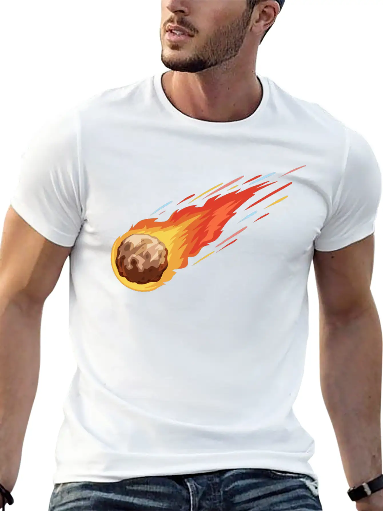 Meteorite Timeless Short Sleeve Tee – Comfy And Minimalist Design