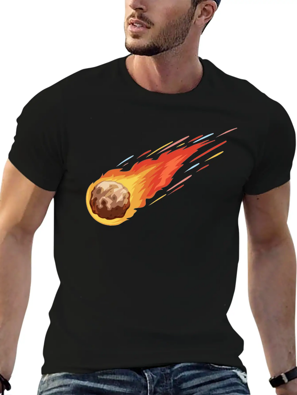 Meteorite Timeless Short Sleeve Tee – Comfy And Minimalist Design
