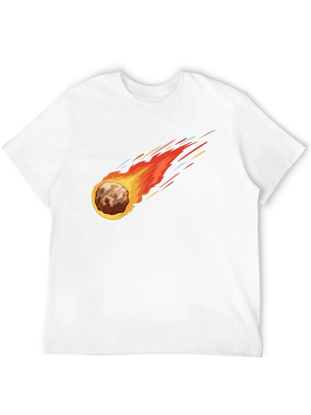 Meteorite Timeless Short Sleeve Tee – Comfy And Minimalist Design