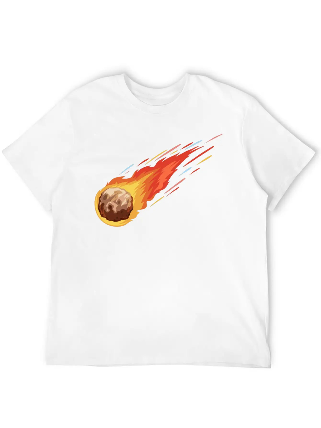 Meteorite Timeless Short Sleeve Tee – Comfy And Minimalist Design