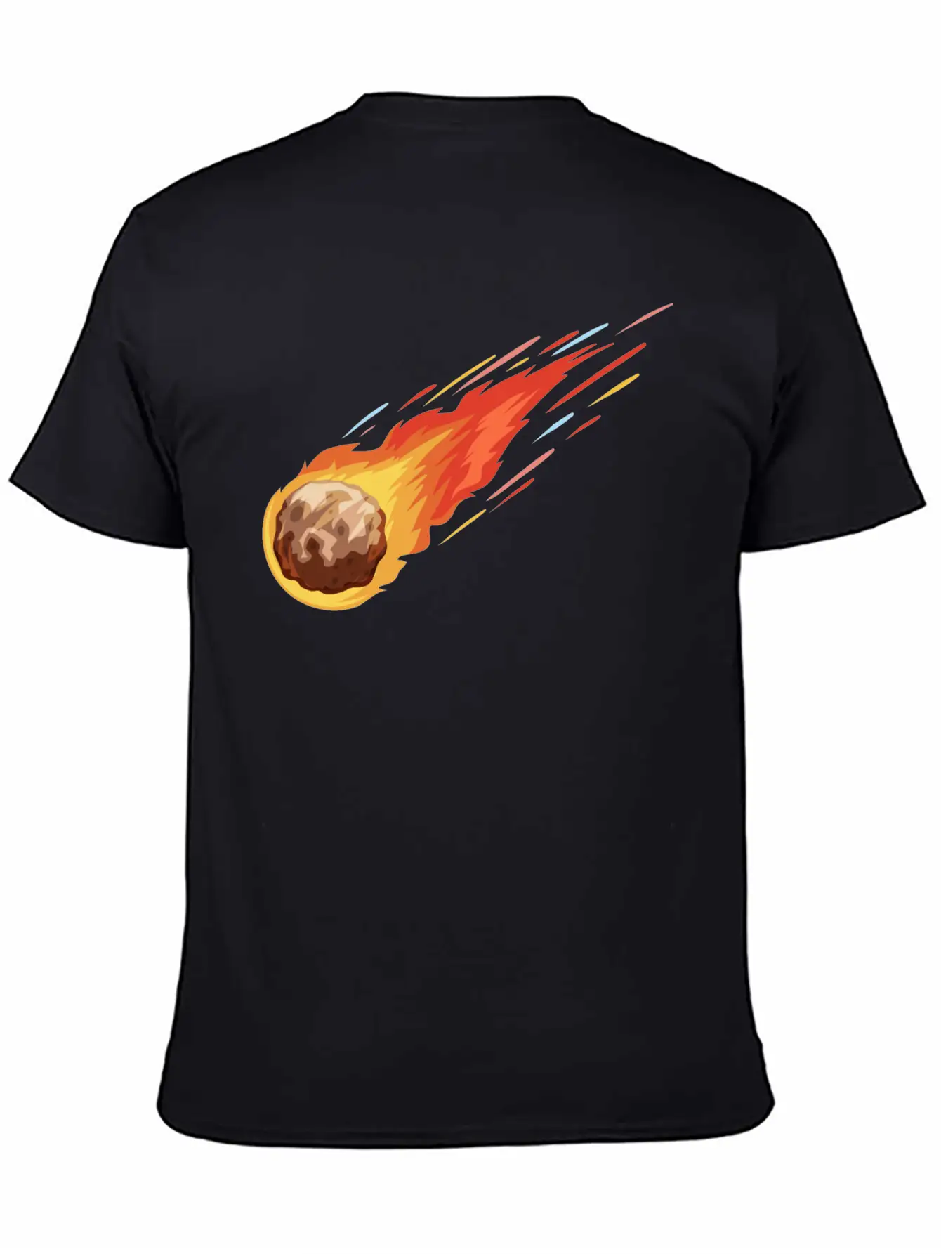 Meteorite Timeless Short Sleeve Tee – Comfy And Minimalist Design
