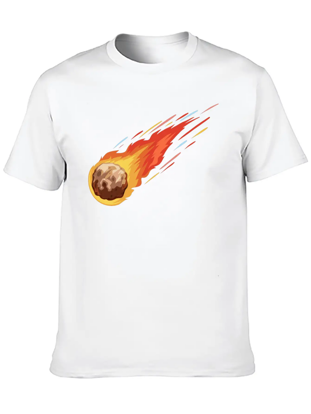Meteorite Timeless Short Sleeve Tee – Comfy And Minimalist Design
