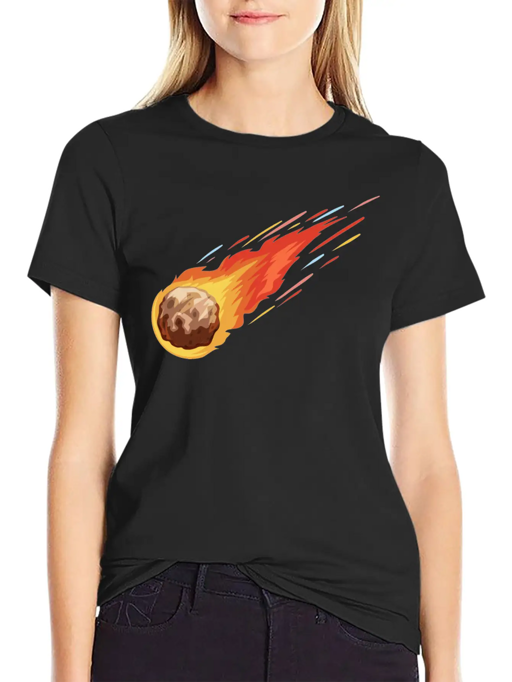 Meteorite Timeless Short Sleeve Tee – Comfy And Minimalist Design