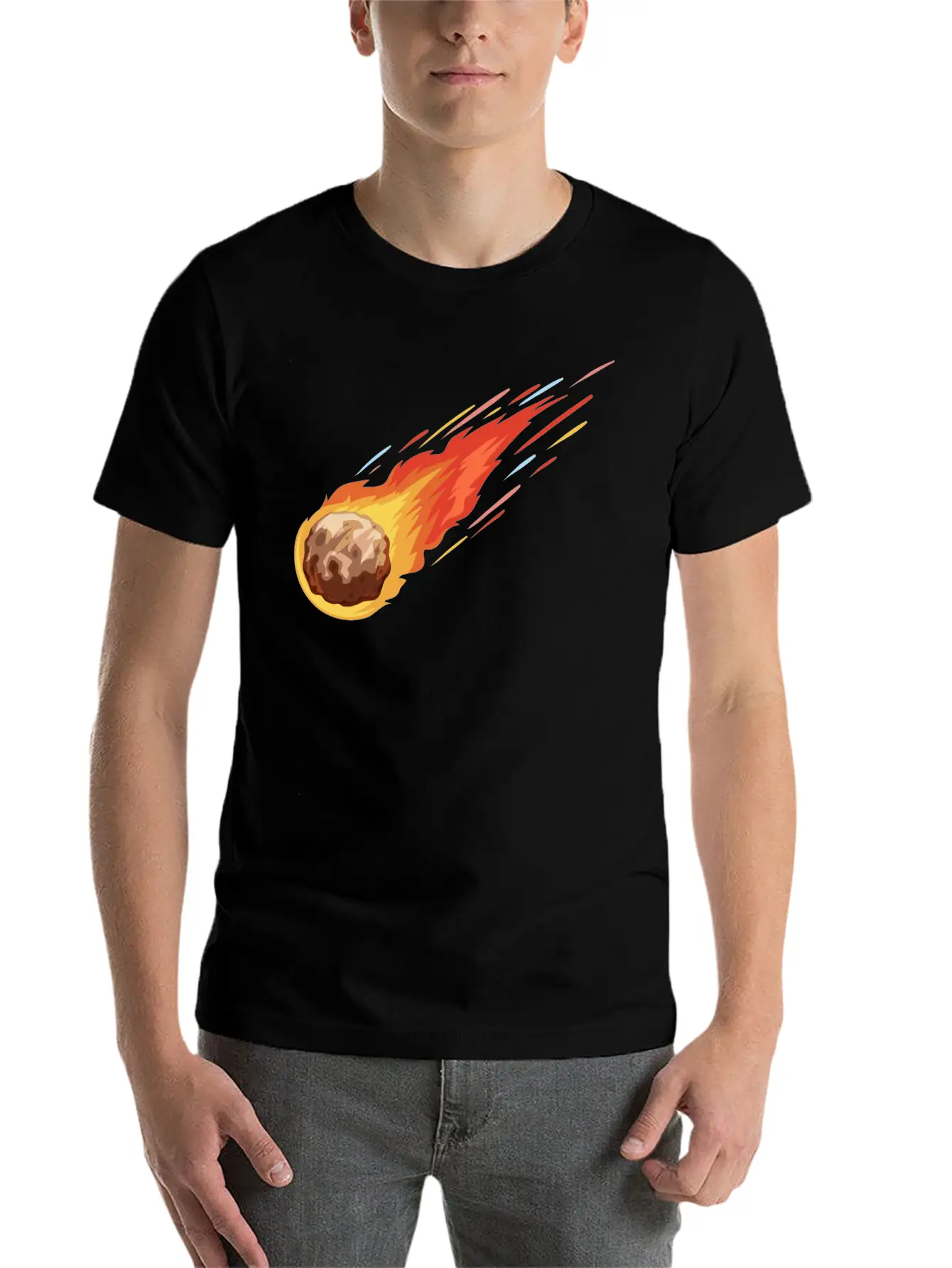 Meteorite Timeless Short Sleeve Tee – Comfy And Minimalist Design