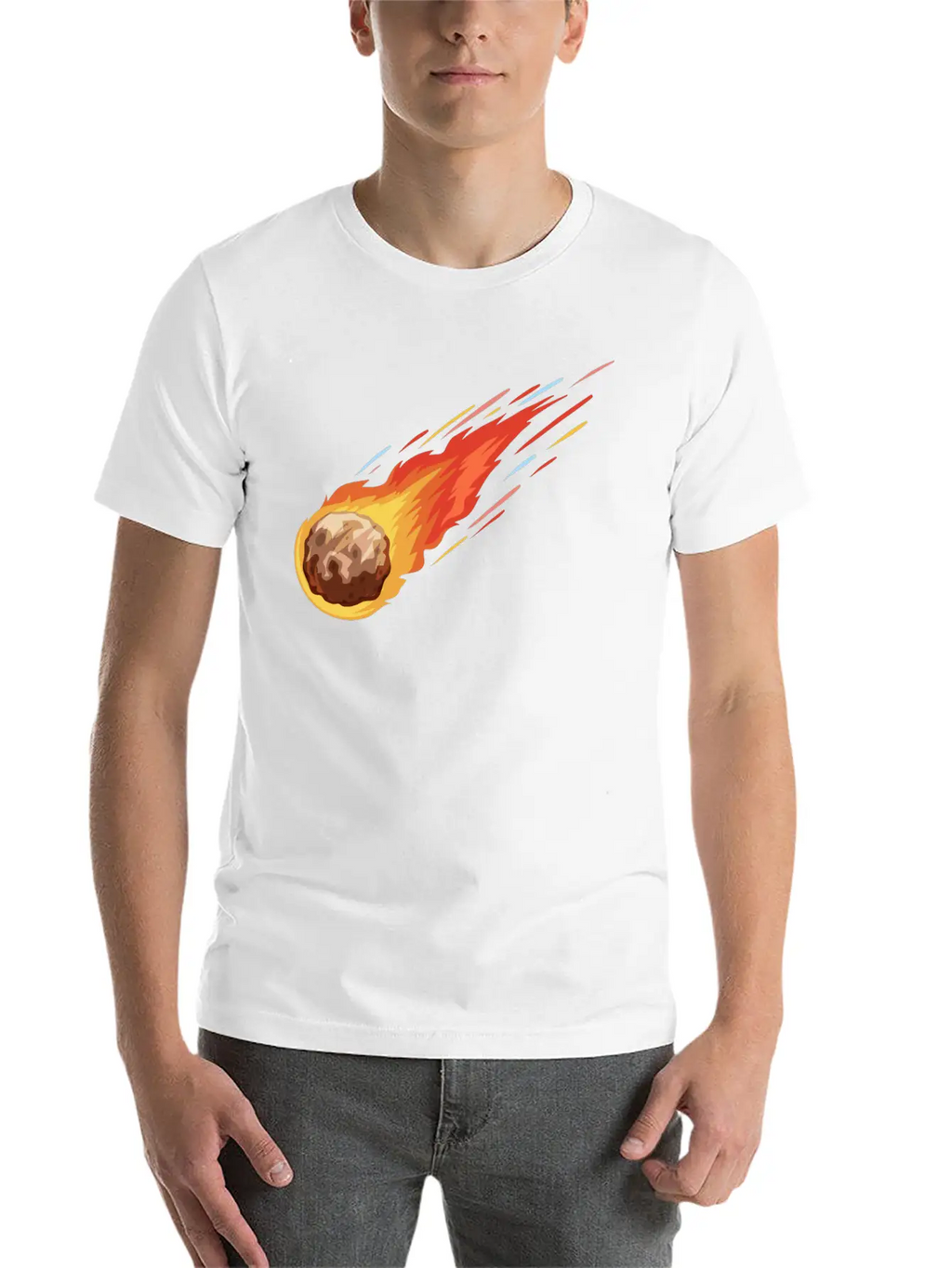Meteorite Timeless Short Sleeve Tee – Comfy And Minimalist Design