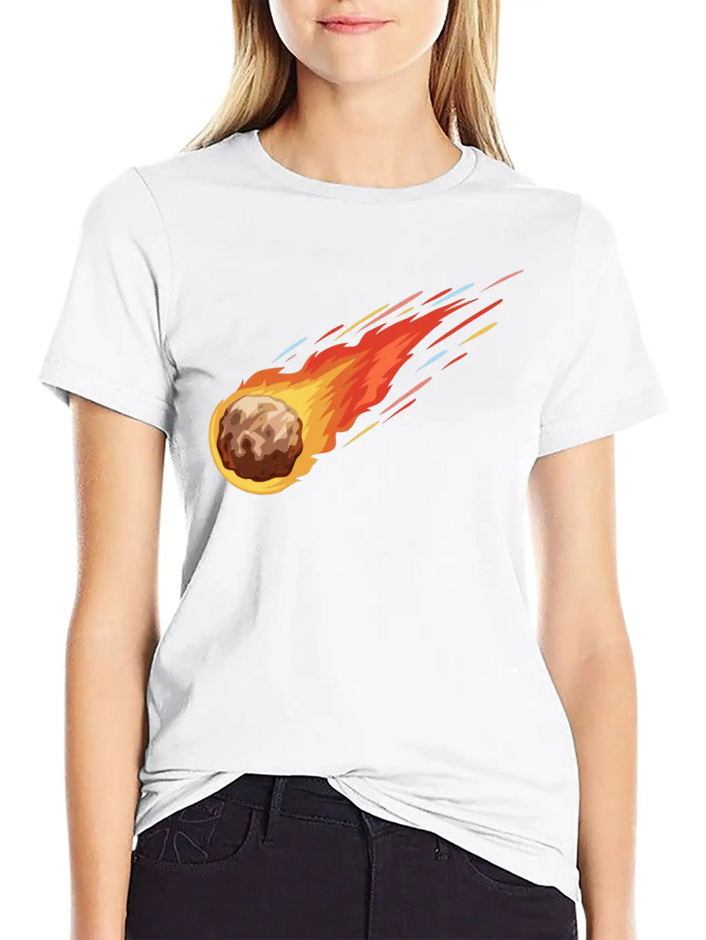 Meteorite Timeless Short Sleeve Tee – Comfy And Minimalist Design