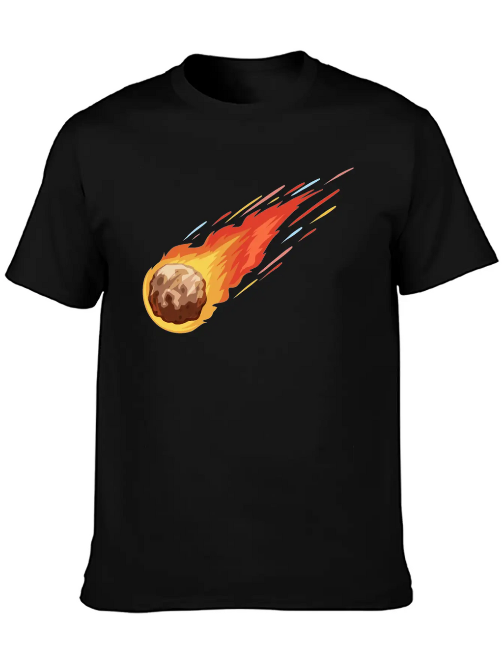 Meteorite Timeless Short Sleeve Tee – Comfy And Minimalist Design