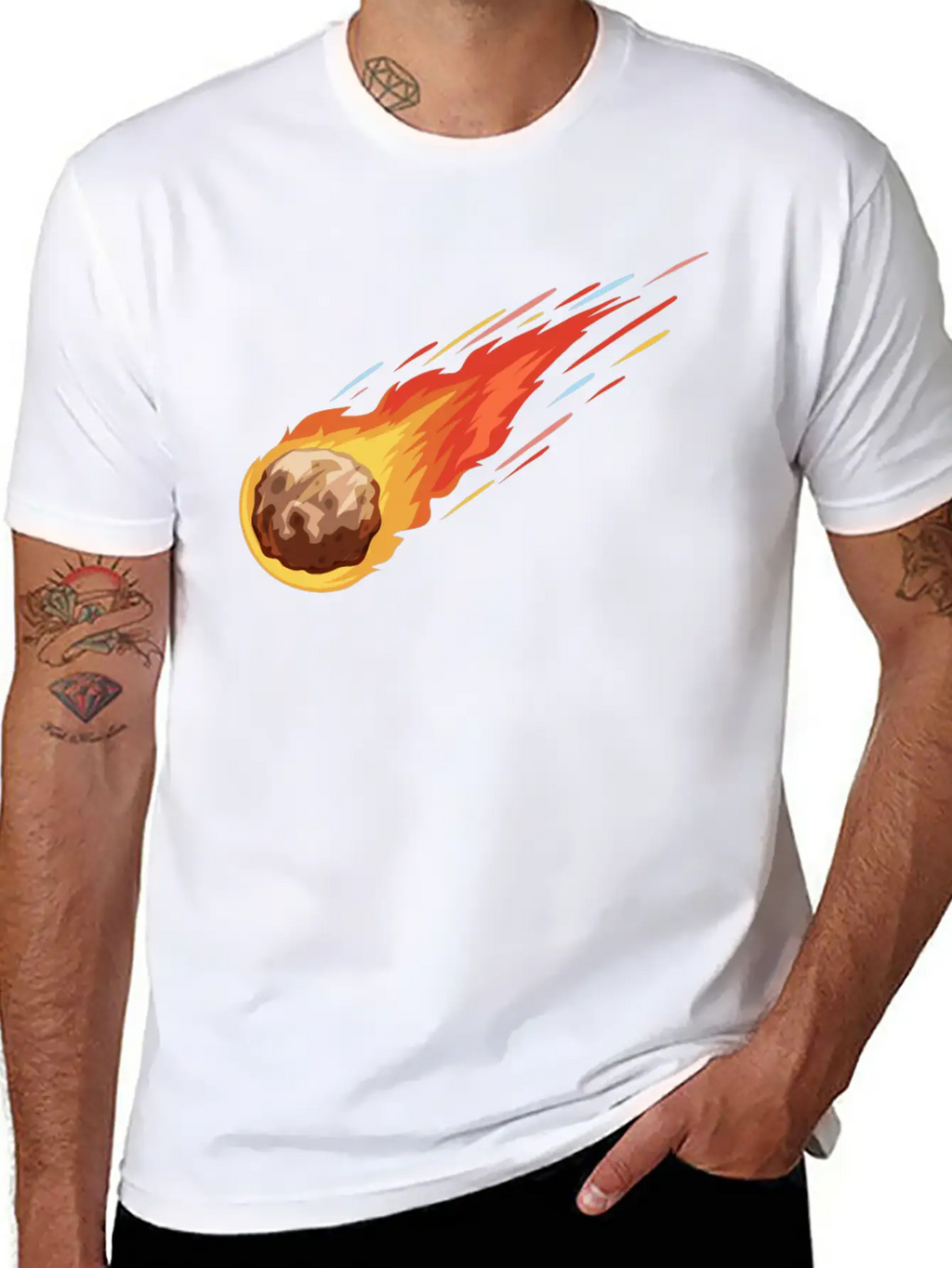 Meteorite Timeless Short Sleeve Tee – Comfy And Minimalist Design