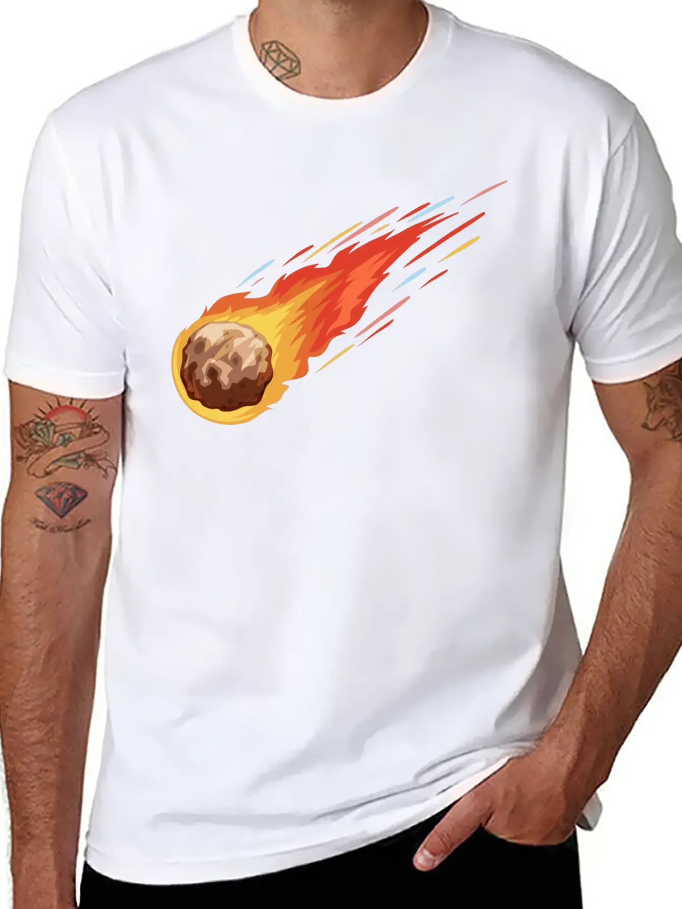 Meteorite Timeless Short Sleeve Tee – Comfy And Minimalist Design