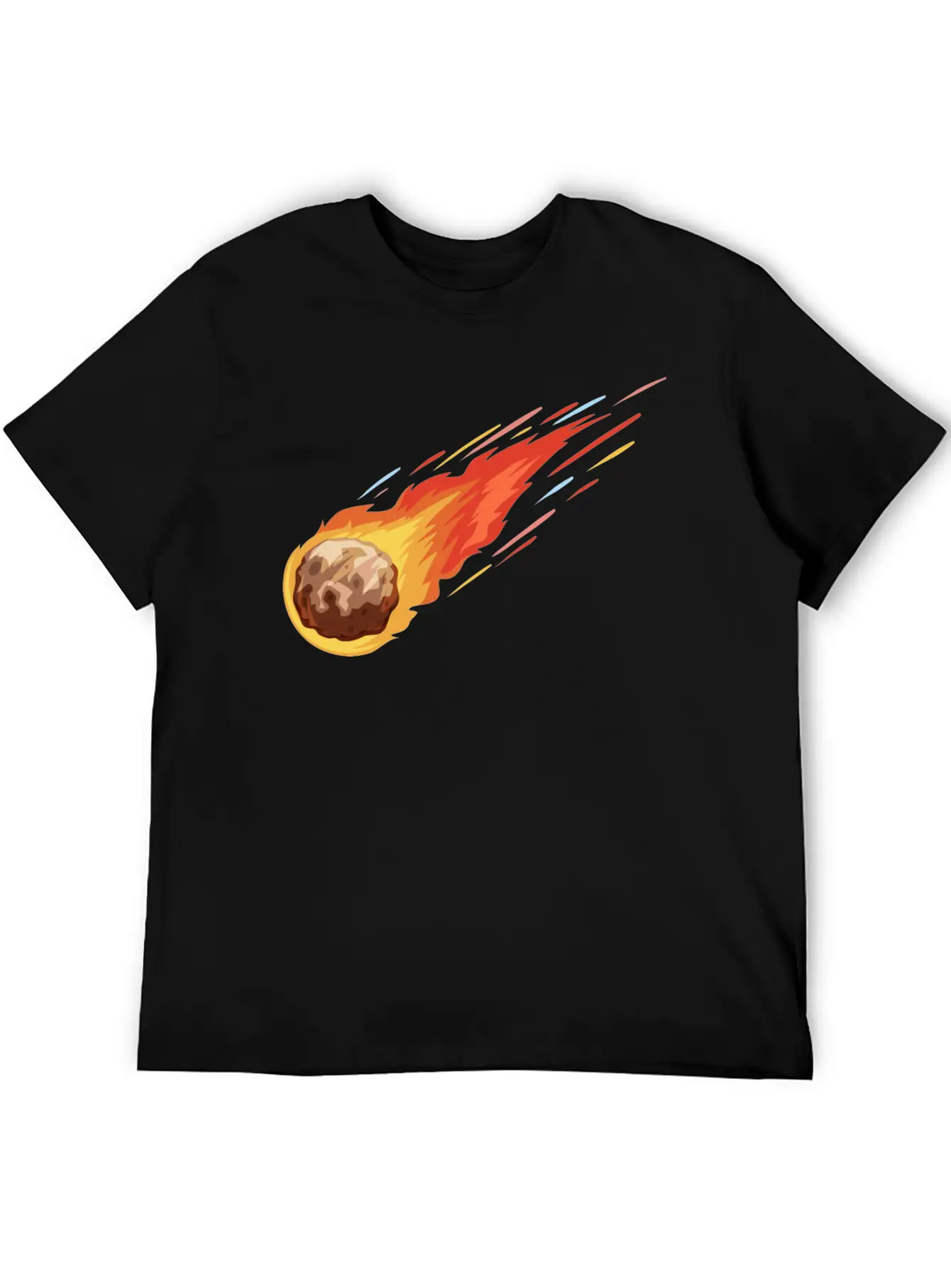 Meteorite Timeless Short Sleeve Tee – Comfy And Minimalist Design