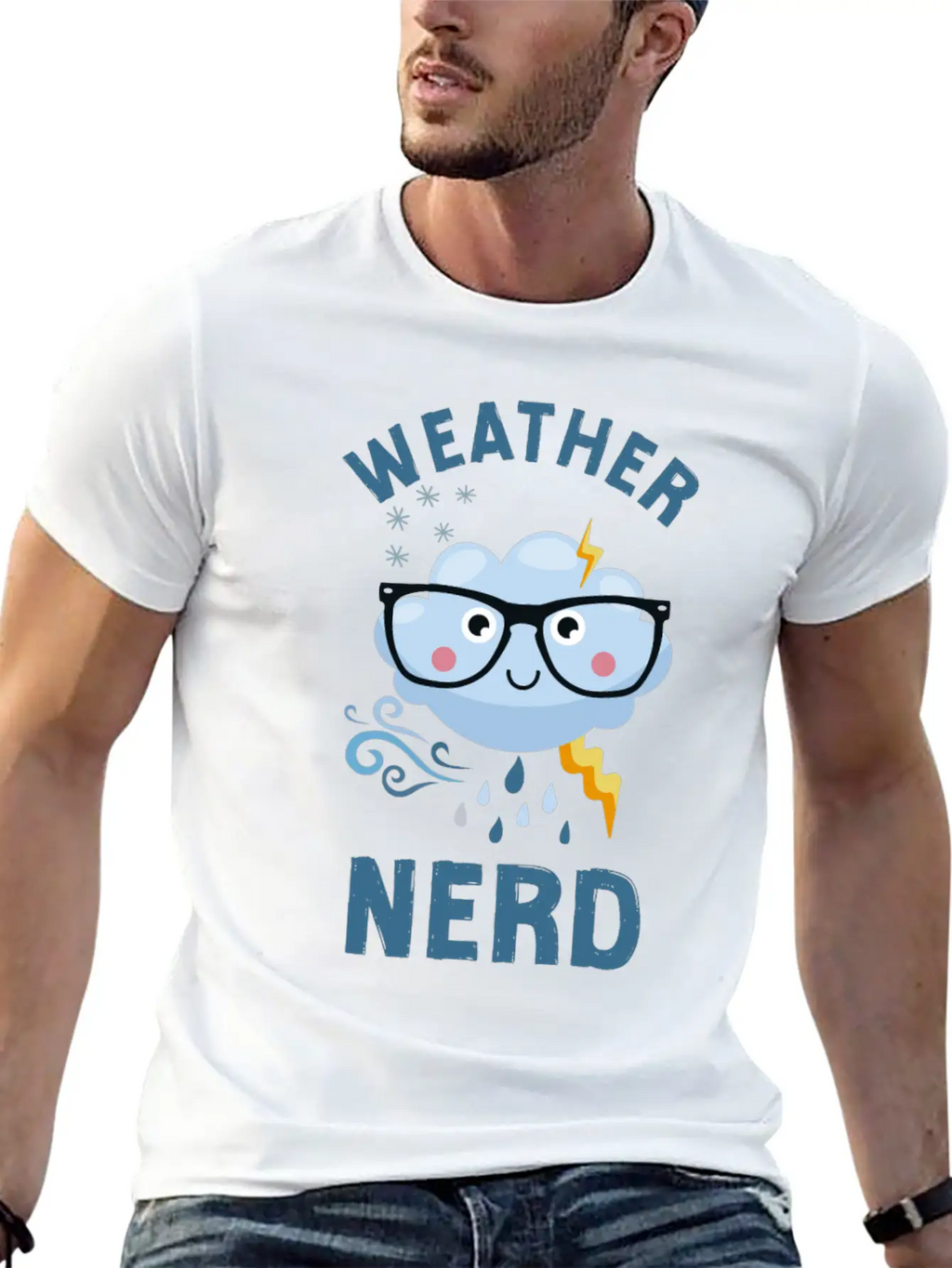 Meteorologist Weather Forecast Relaxed Everyday Tee – Lightweight And Durable Cotton