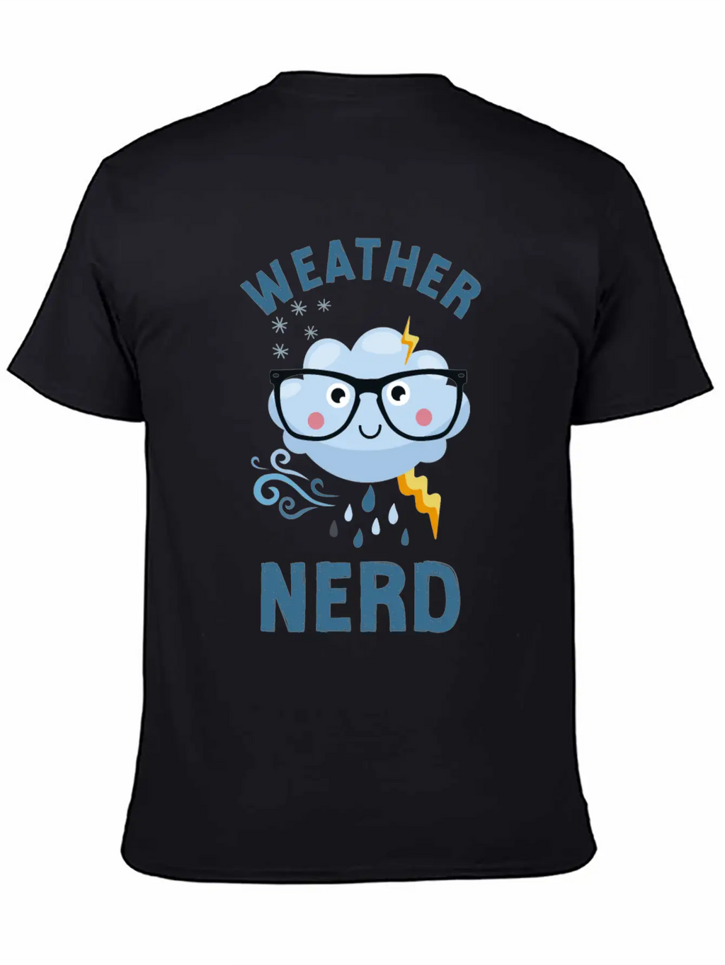 Meteorologist Weather Forecast Relaxed Everyday Tee – Lightweight And Durable Cotton